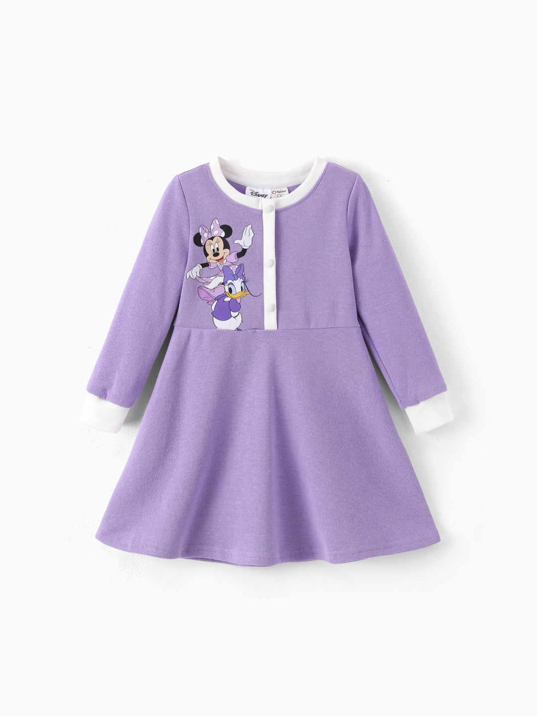 Disney Mickey & Friends Christmas Dress Purple