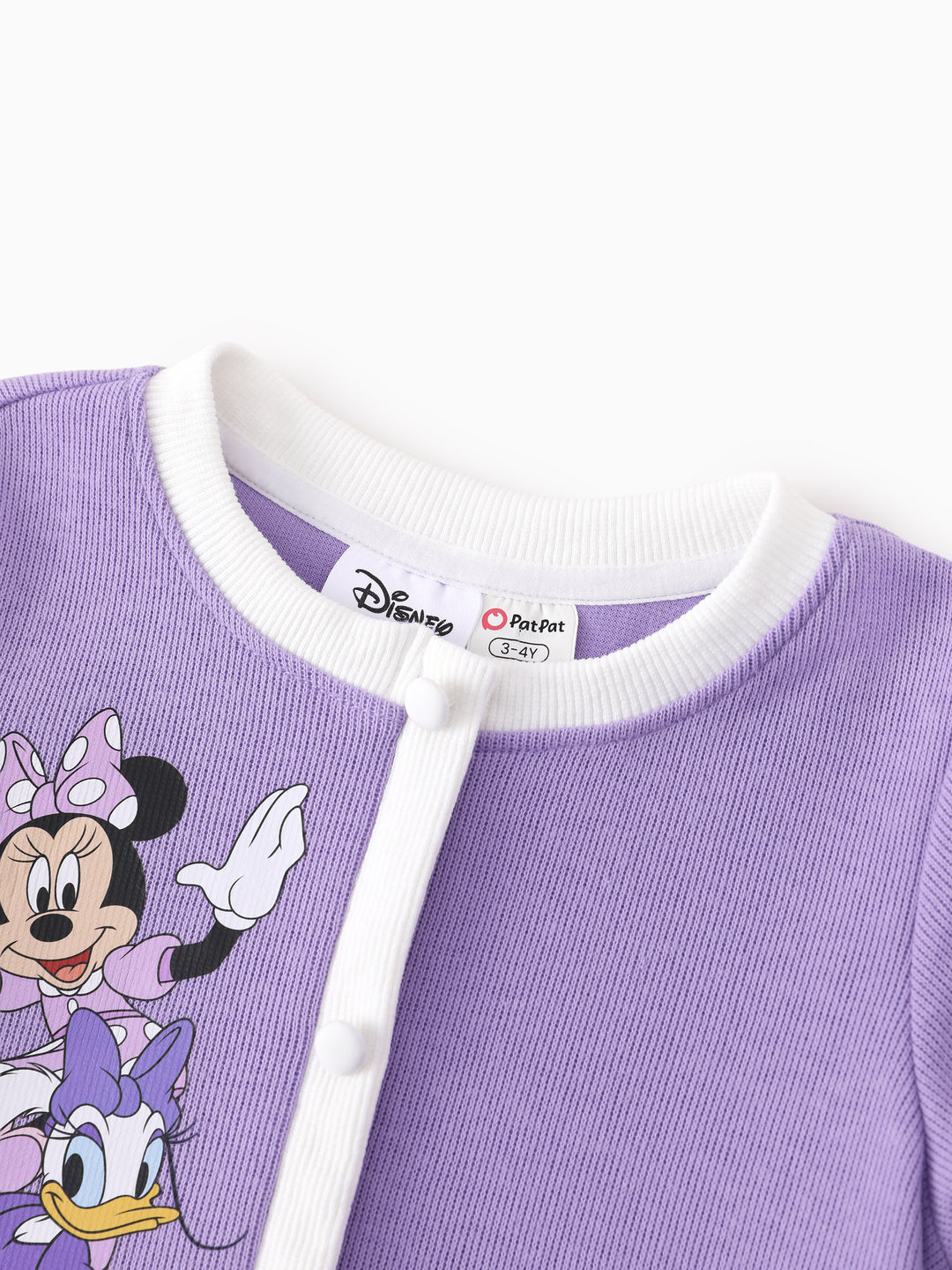 Disney Mickey & Friends Christmas Dress Purple
