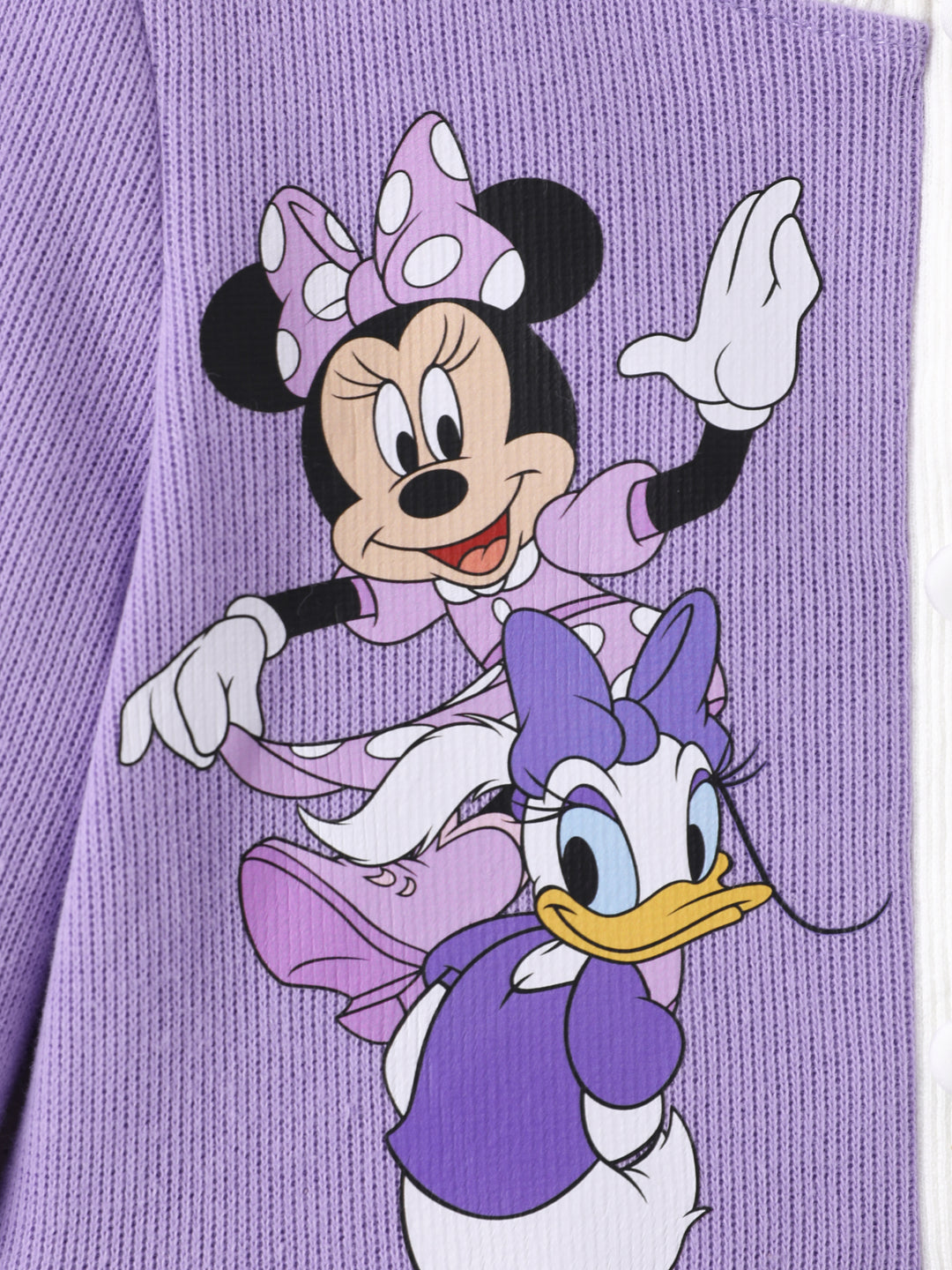 Disney Mickey & Friends Christmas Dress Purple
