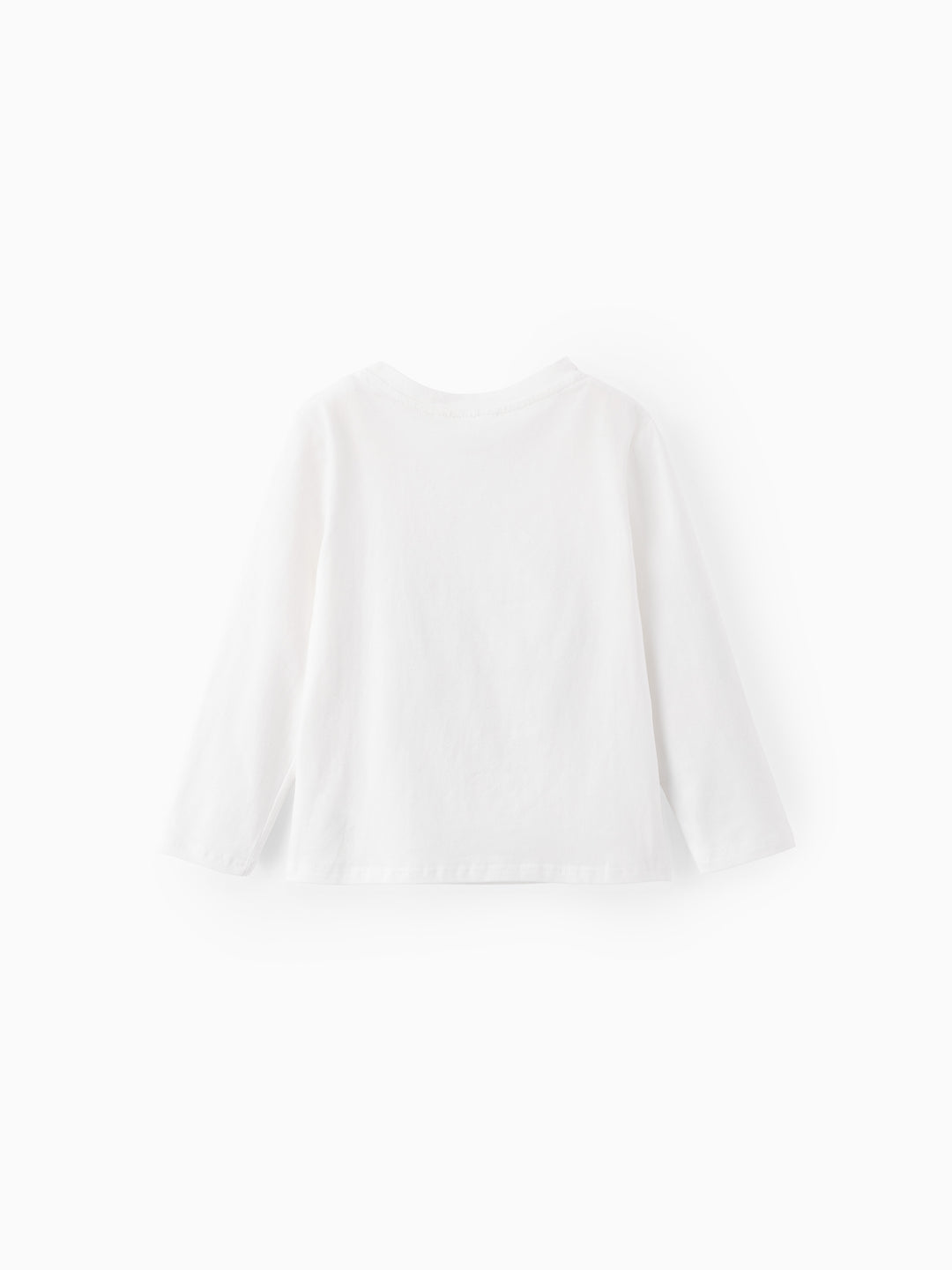 Disney Princess Girls' Long-Sleeve Two-Piece Set White