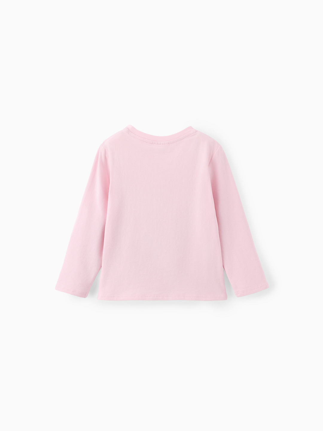 Disney Princess Girls' Long-Sleeve Two-Piece Set White