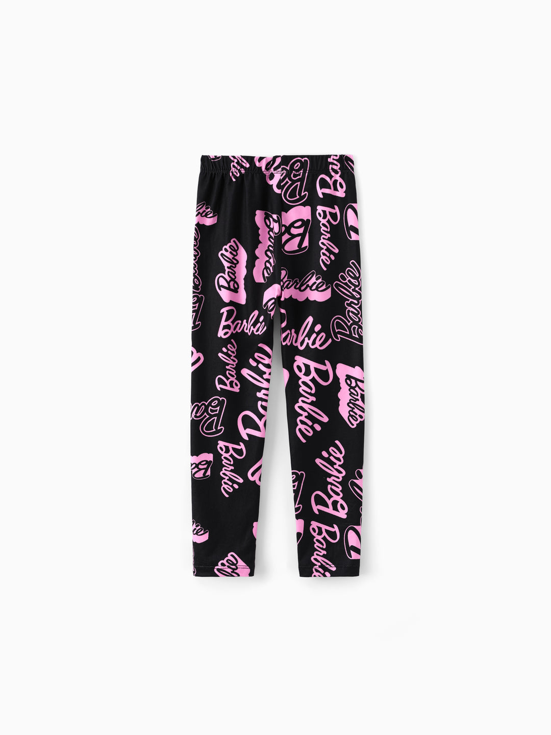 Barbie Black & Pink Top & Pants Set Pink