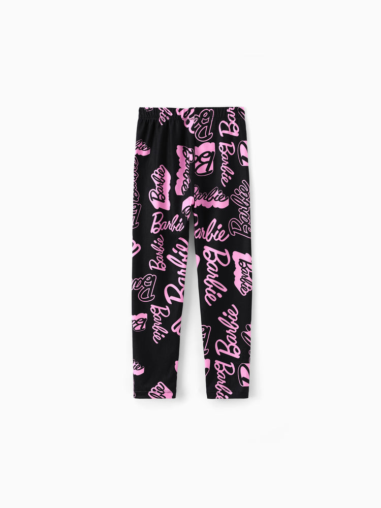 Barbie Black & Pink Top & Pants Set Pink