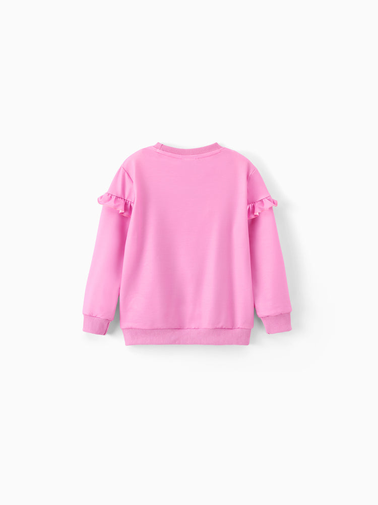 Barbie Black & Pink Top & Pants Set Pink
