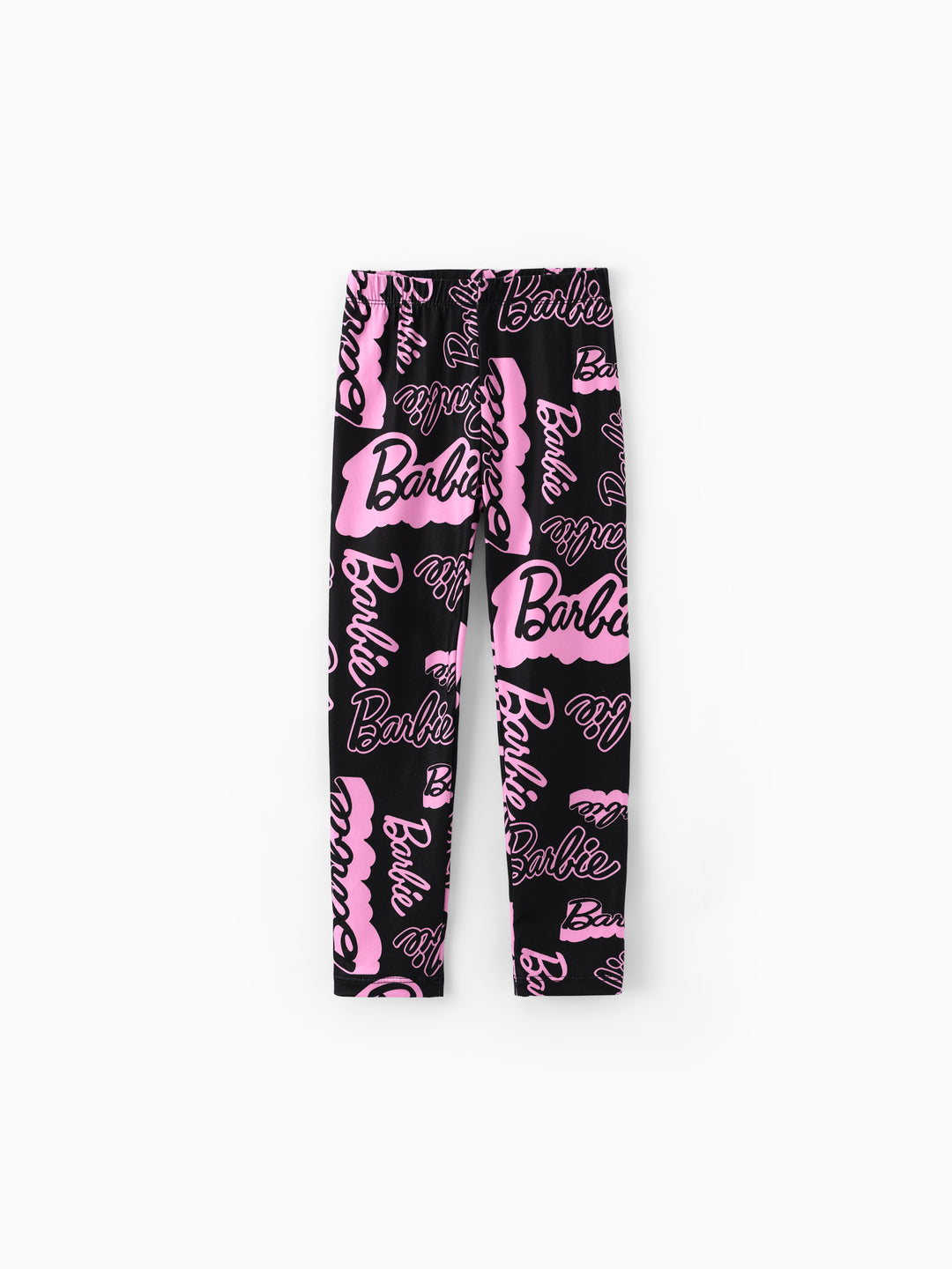 Barbie Black & Pink Top & Pants Set Pink