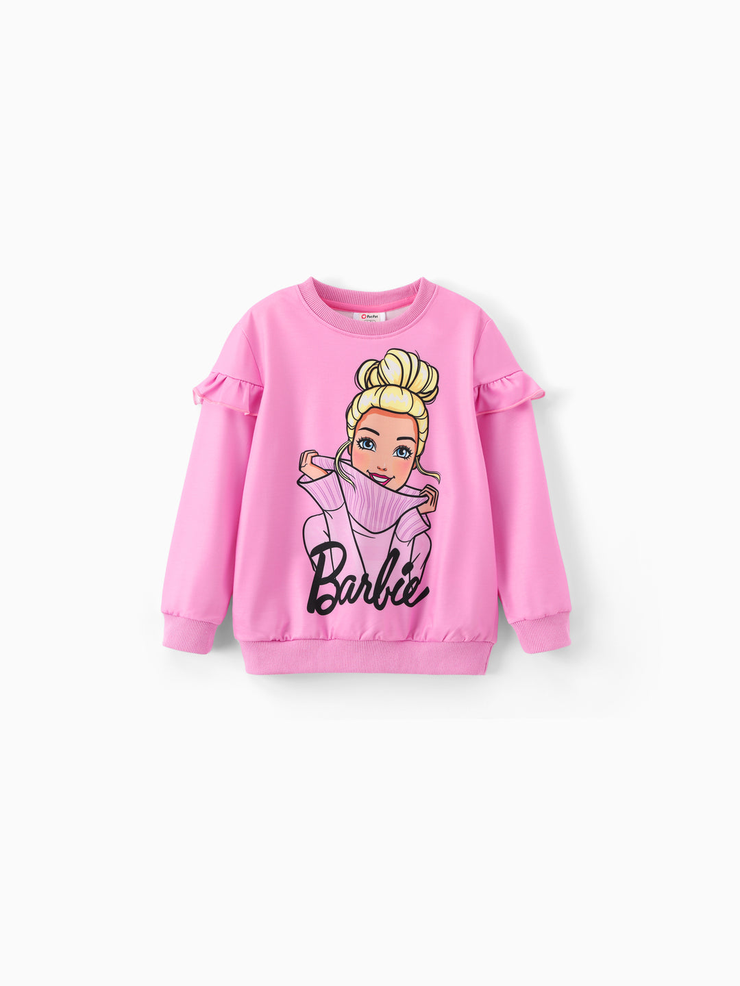 Barbie Black & Pink Top & Pants Set Pink