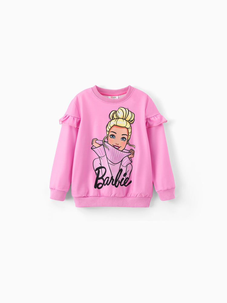 Barbie Black & Pink Top & Pants Set Pink