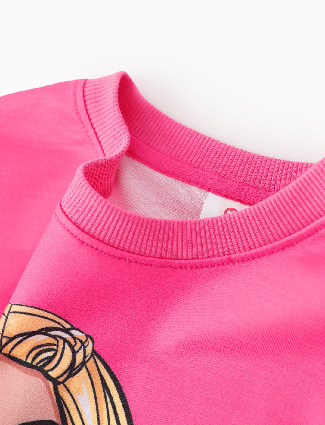 Barbie Pink Top & Skirt Set Hot Pink