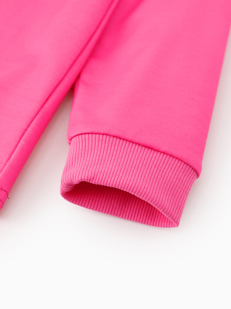 Barbie Pink Top & Skirt Set Hot Pink