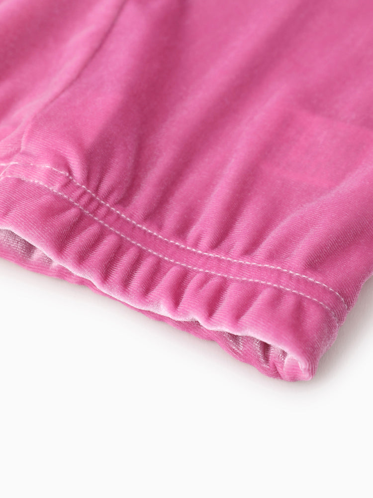 Barbie Dark Pink Sweatshirt & Pants Set Pink