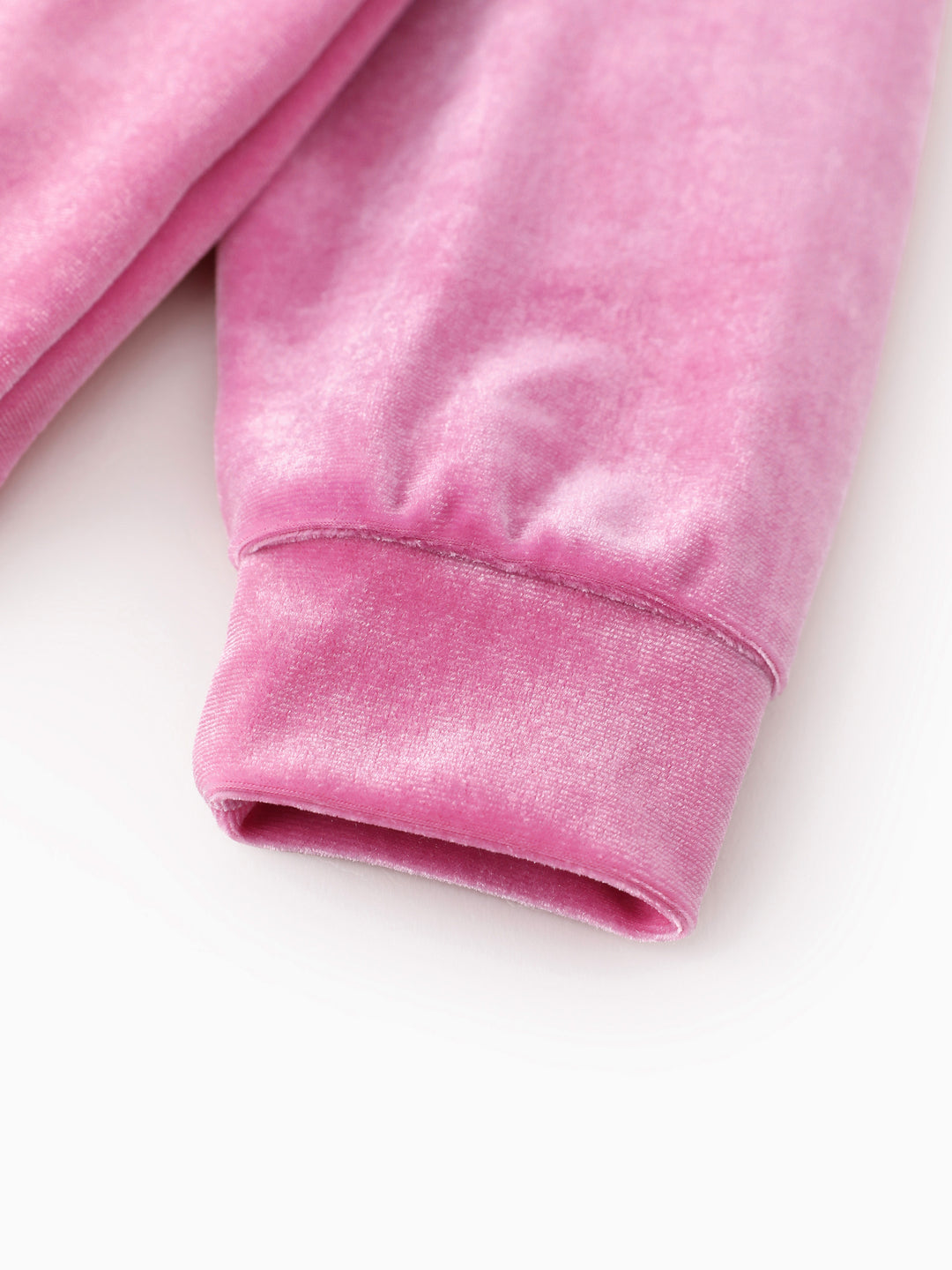 Barbie Dark Pink Sweatshirt & Pants Set Pink