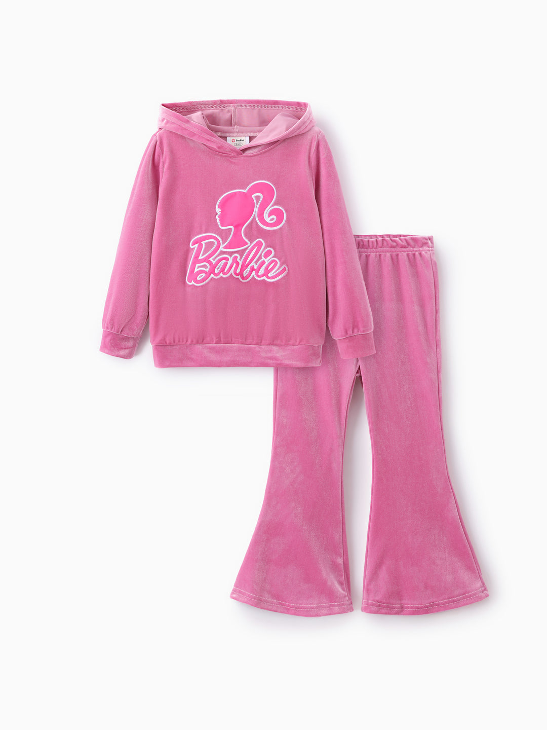 Barbie Dark Pink Sweatshirt & Pants Set Pink