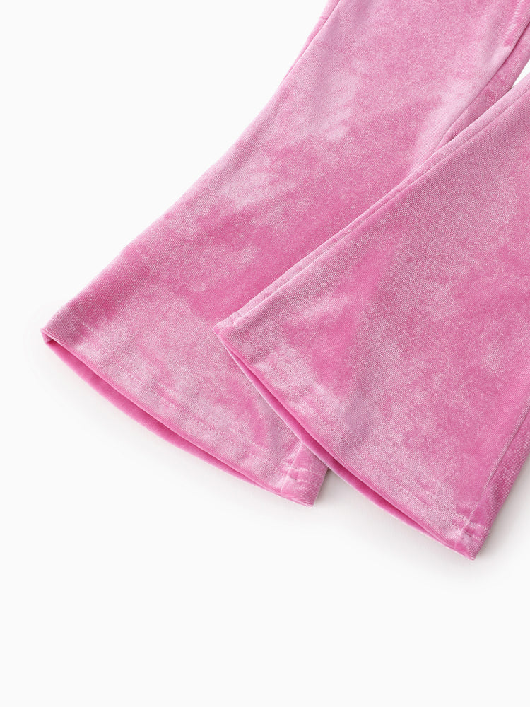Barbie Dark Pink Sweatshirt & Pants Set Pink