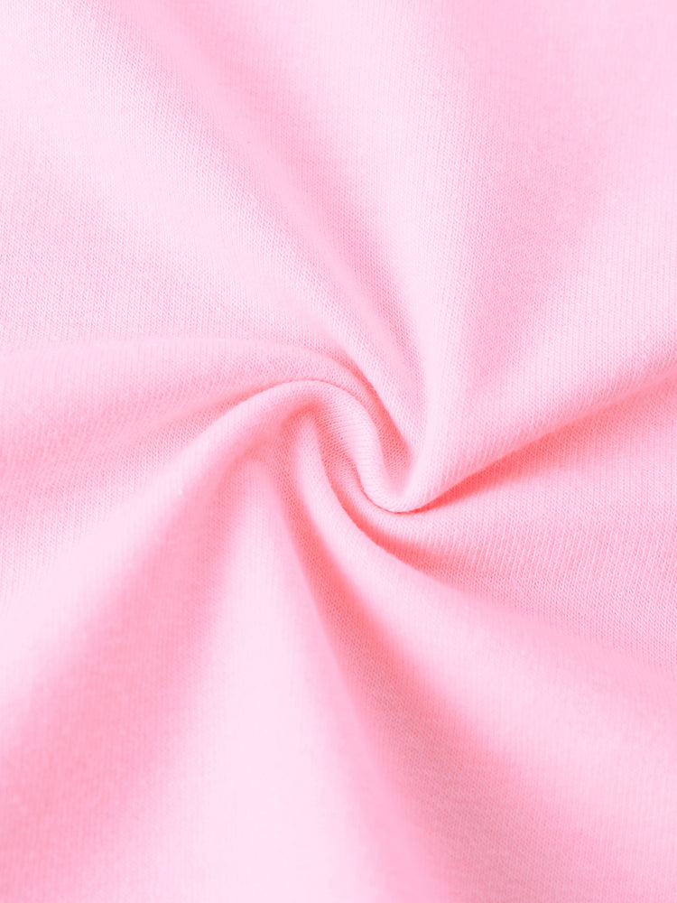 Barbie Pink Top & Skirt Set Pink