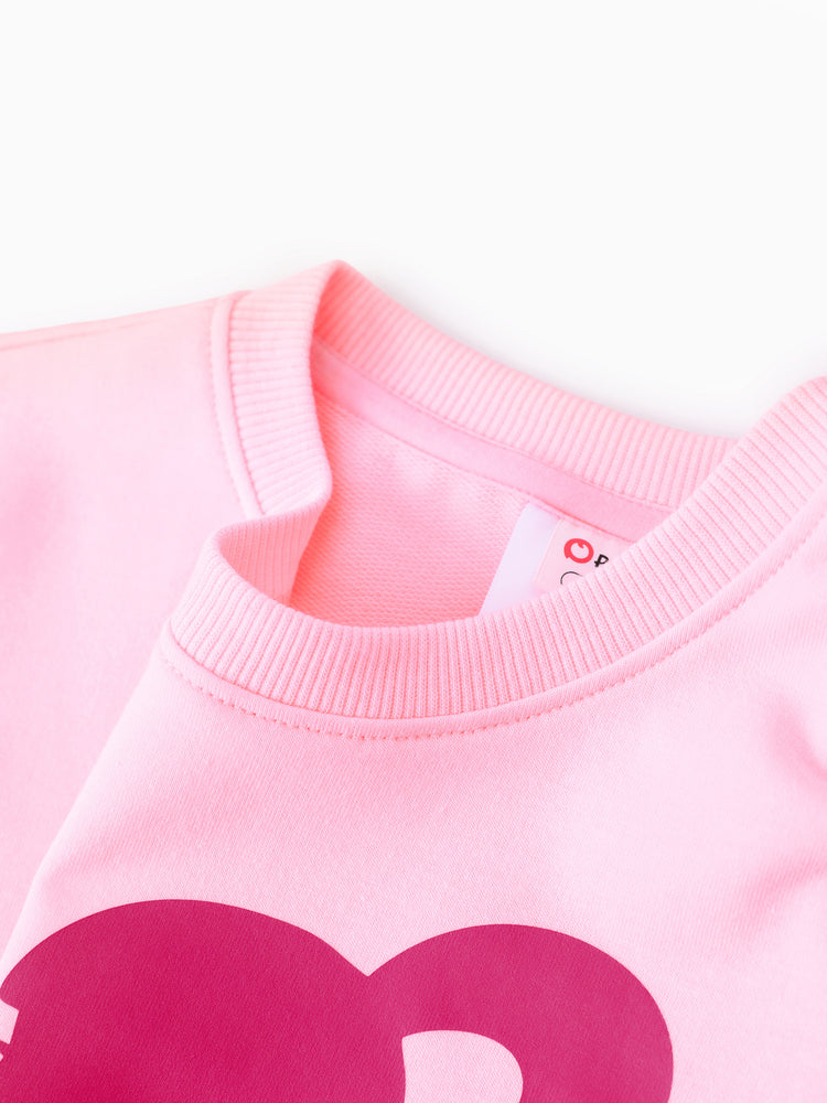 Barbie Pink Top & Skirt Set Pink