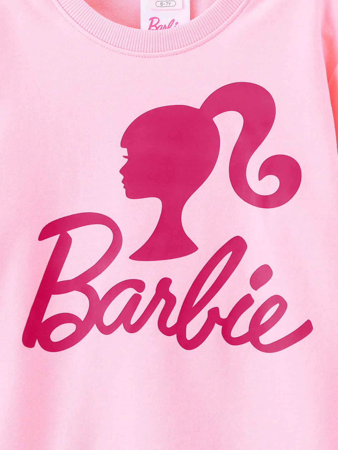 Barbie Pink Top & Skirt Set Pink