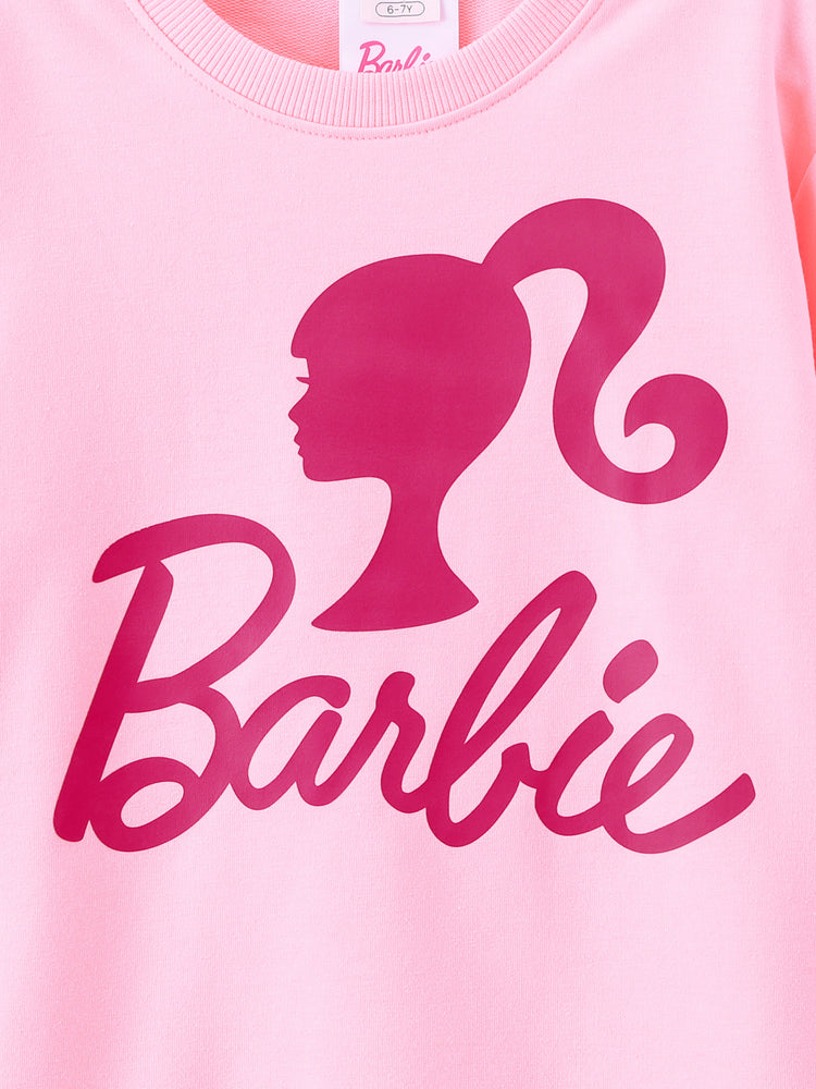 Barbie Pink Top & Skirt Set Pink