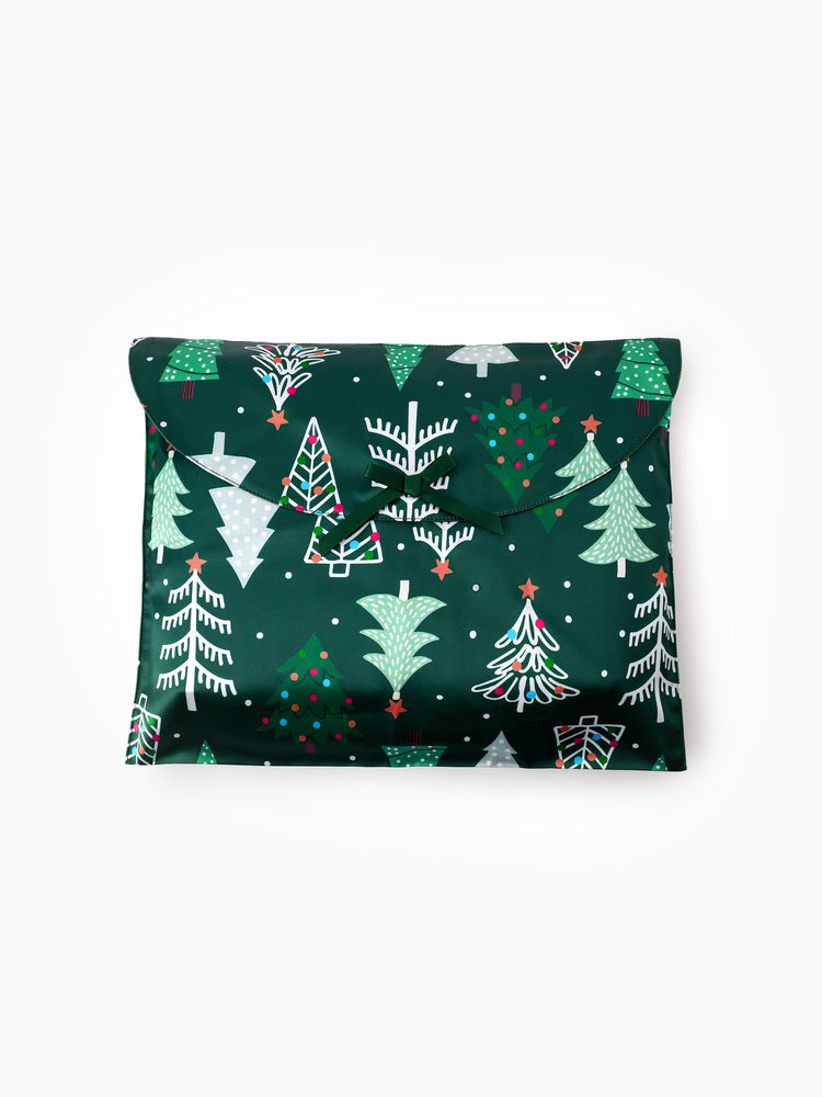 Christmas Gift Bag Green— Pair with Matching Pajamas