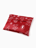 Christmas Gift Bag Red— Pair with Matching Pajamas