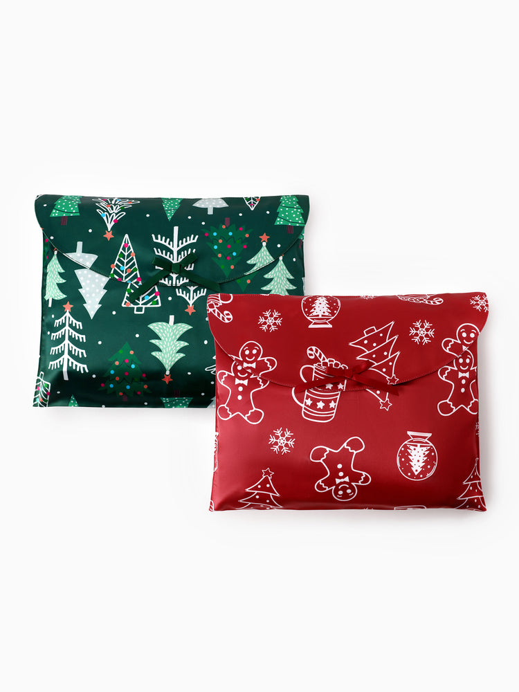 Christmas Gift Bag Red— Pair with Matching Pajamas