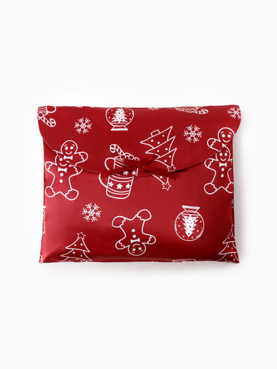 Christmas Gift Bag Red— Pair with Matching Pajamas