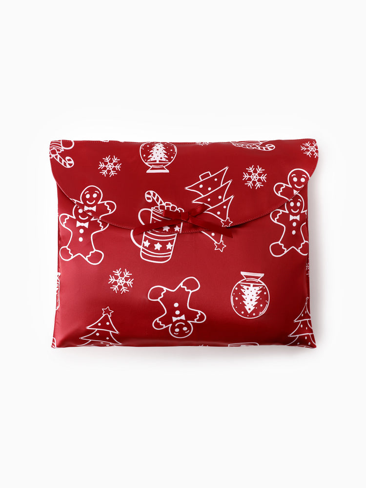 Christmas Gift Bag Red— Pair with Matching Pajamas
