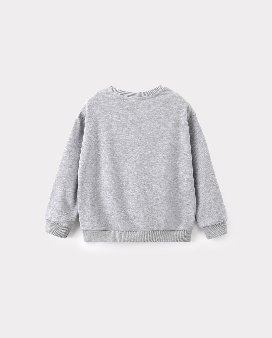 Toddler/Kids Unisex Crewneck Pullover Sweatshirt Grey