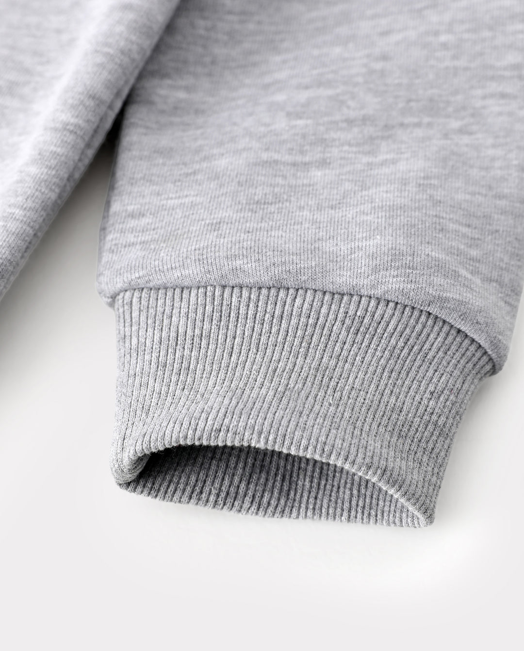 Toddler/Kids Unisex Crewneck Pullover Sweatshirt Grey