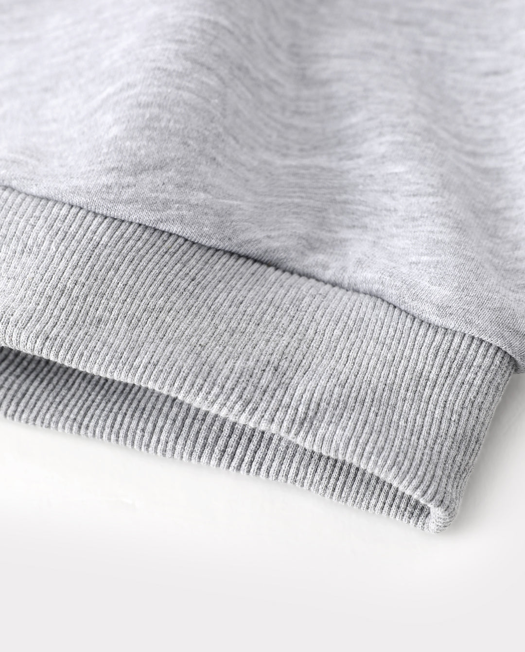 Toddler/Kids Unisex Crewneck Pullover Sweatshirt Grey