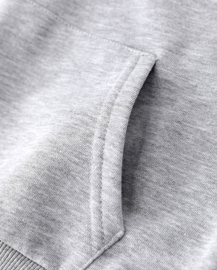 Toddler/Kids Unisex Crewneck Pullover Sweatshirt Grey