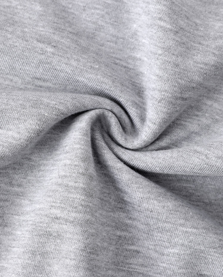 Toddler/Kids Unisex Crewneck Pullover Sweatshirt Grey