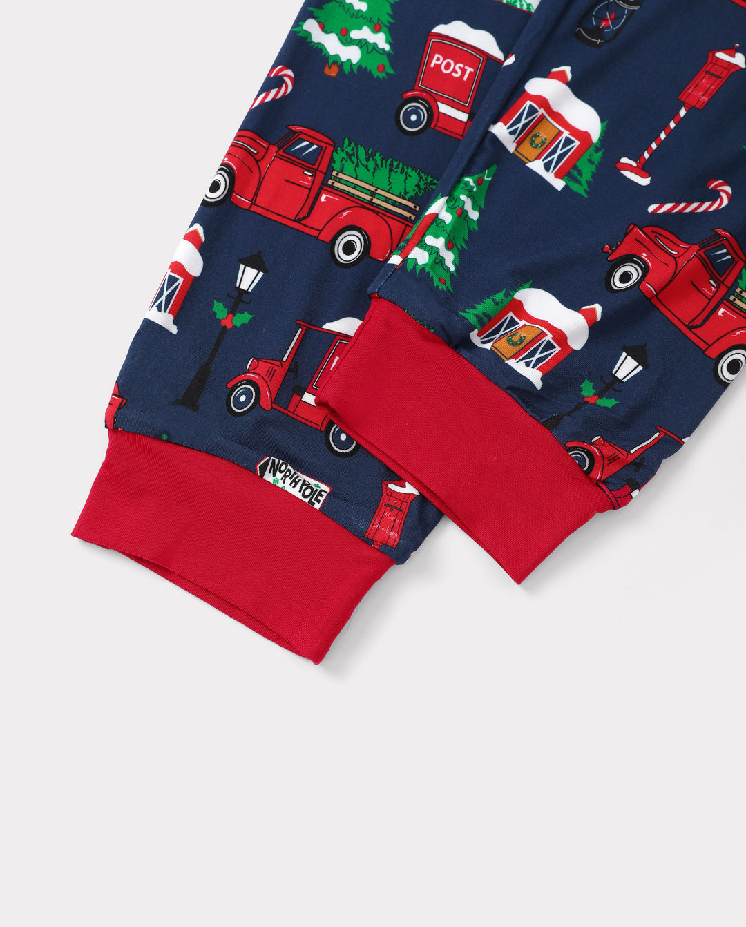 PatPat Matching Family Christmas Pajamas Christmas Village Print Bamboo