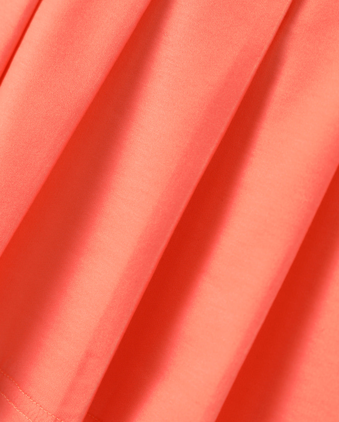 Girl Toddler/Kid Pleated Skirt Jacket Set Orange