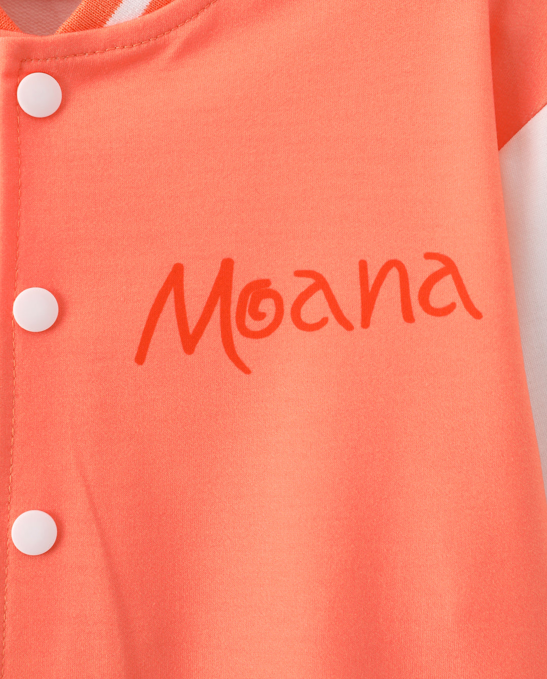 Girl Toddler/Kid Pleated Skirt Jacket Set Orange