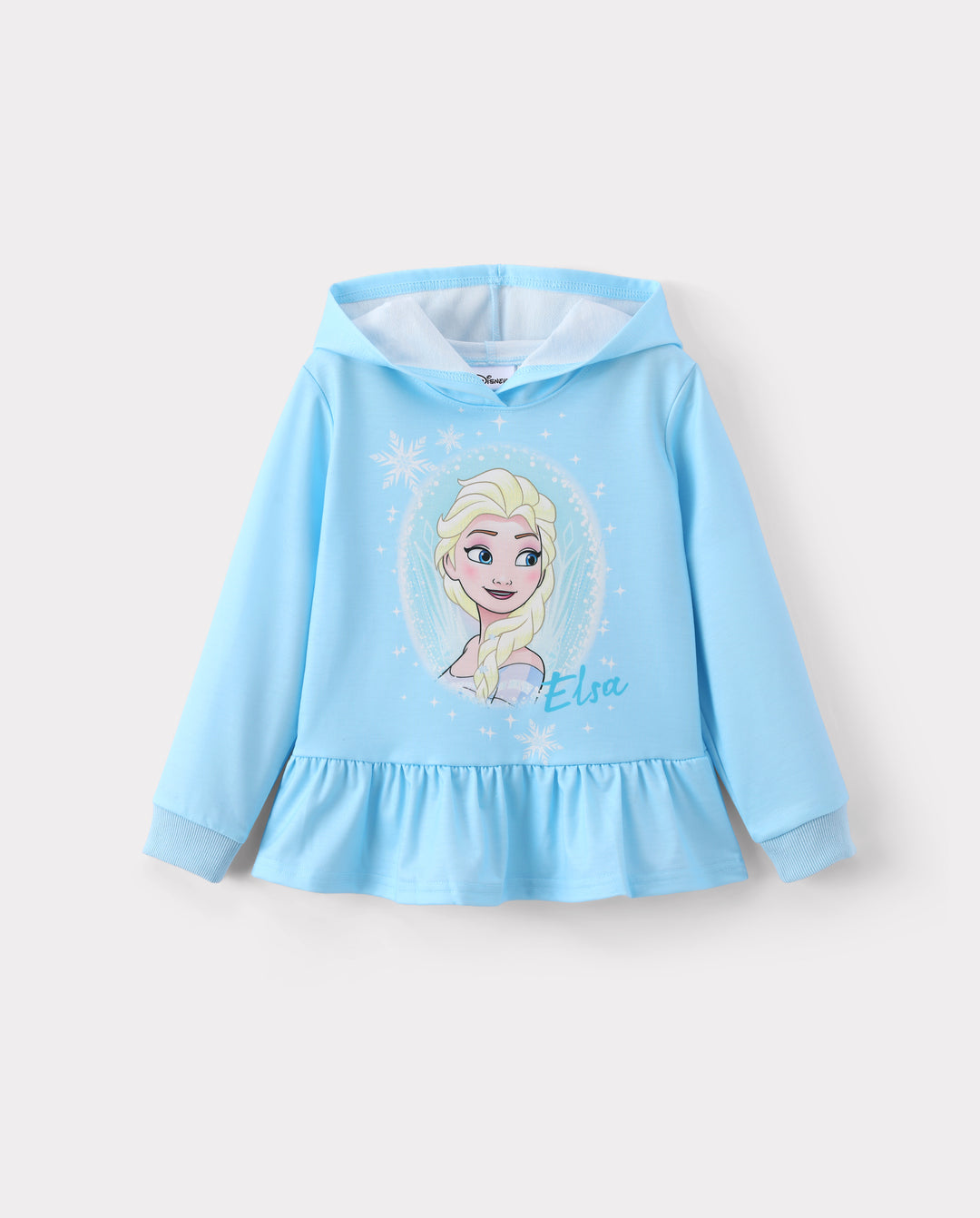 Disney Frozen Girl Toddler/Kid Hooded Sweatshirt Pants Set
