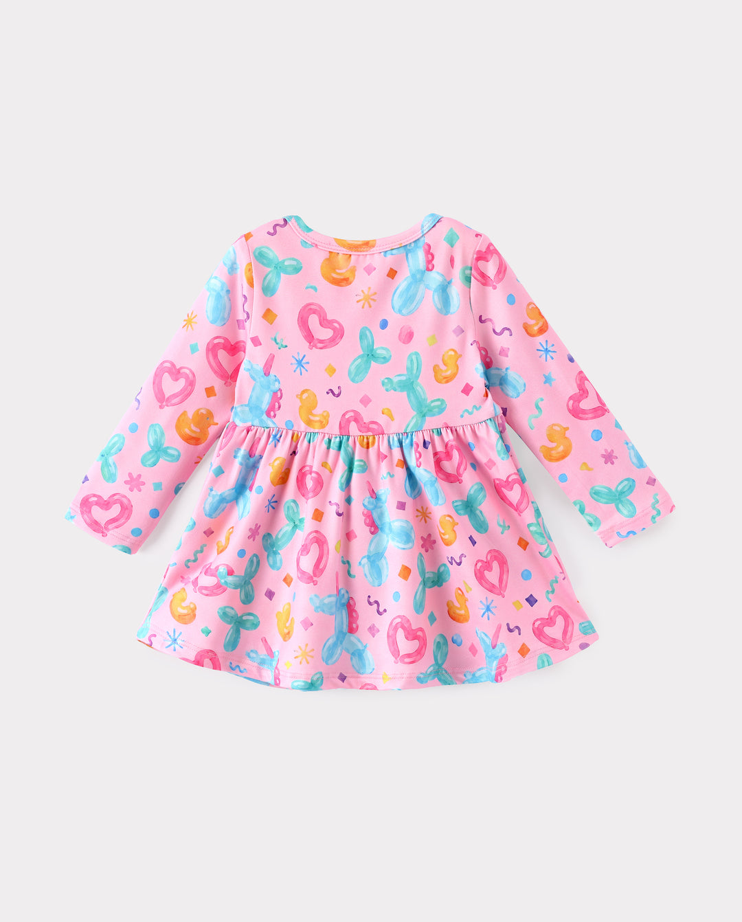 Halloween Baby Girl Bow Dress Leggings Set Pink