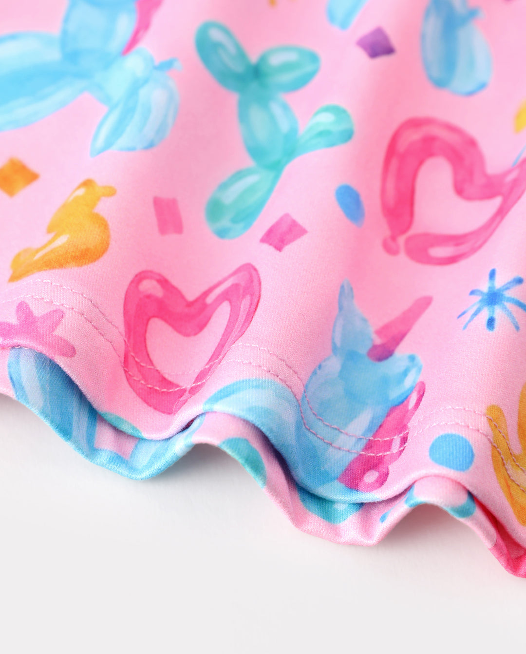 Halloween Baby Girl Bow Dress Leggings Set Pink
