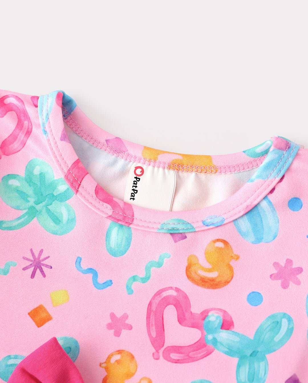 Halloween Baby Girl Bow Dress Leggings Set Pink