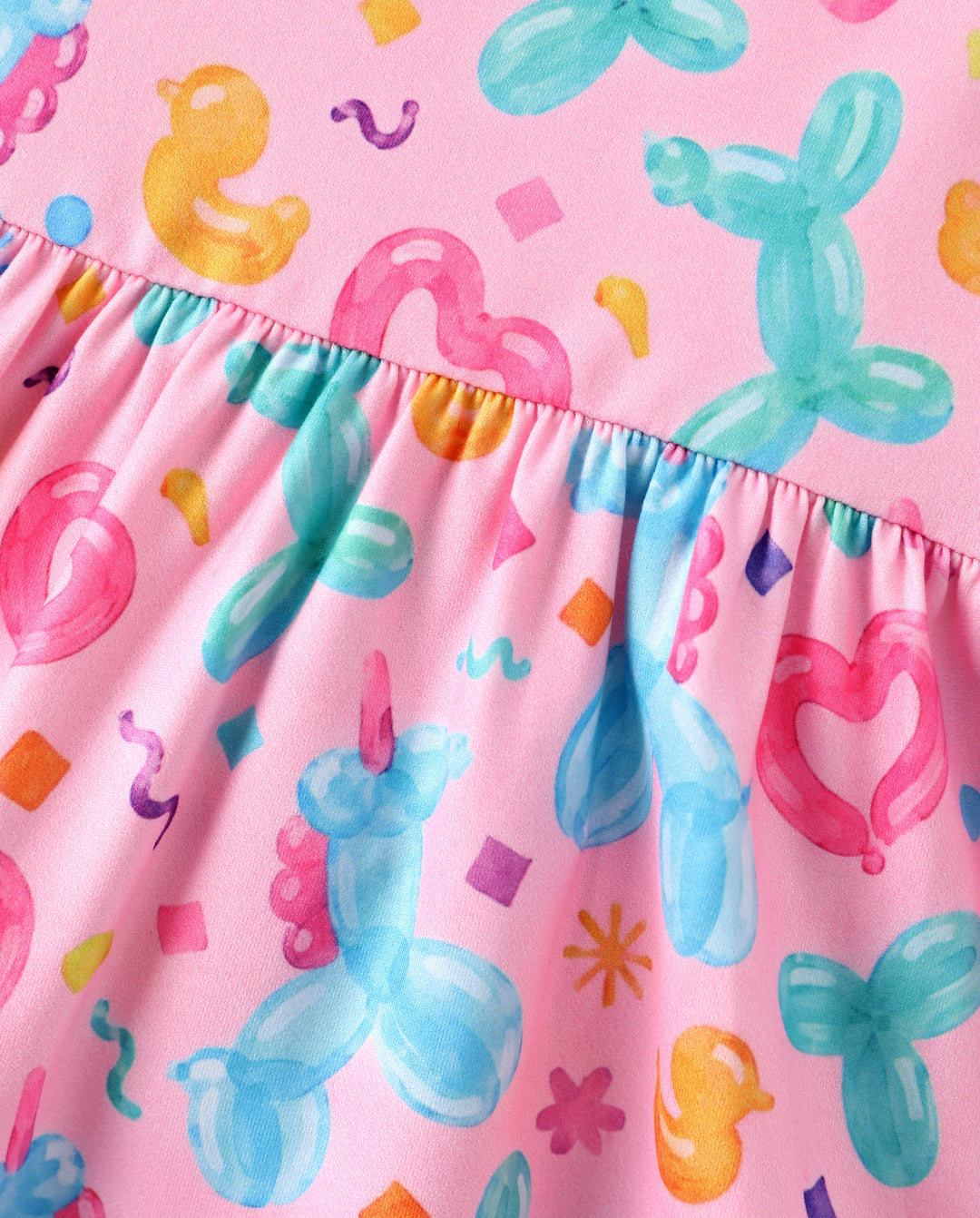 Halloween Baby Girl Bow Dress Leggings Set Pink