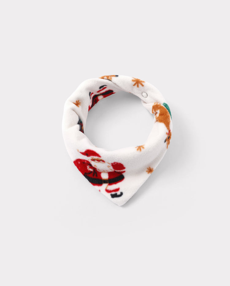 Pijamas navideños a juego para toda la familia con estampado de renos y árboles de Navidad, forro polar