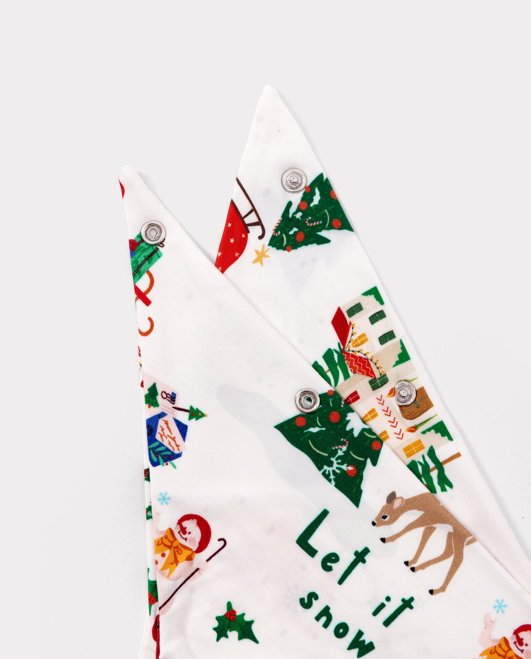 Christmas Tree & Santa Family Matching Pajamas