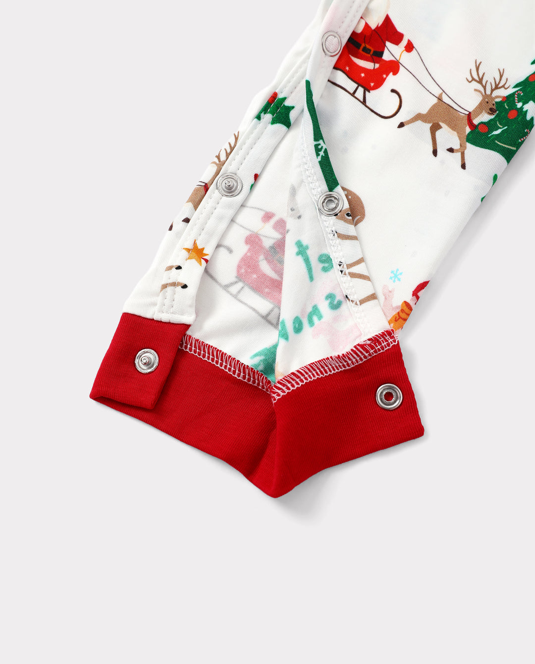 Christmas Tree & Santa Family Matching Pajamas