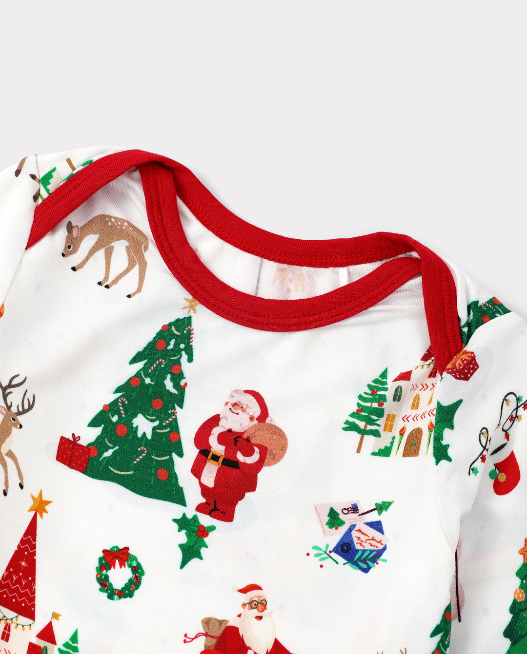 Christmas Tree & Santa Family Matching Pajamas
