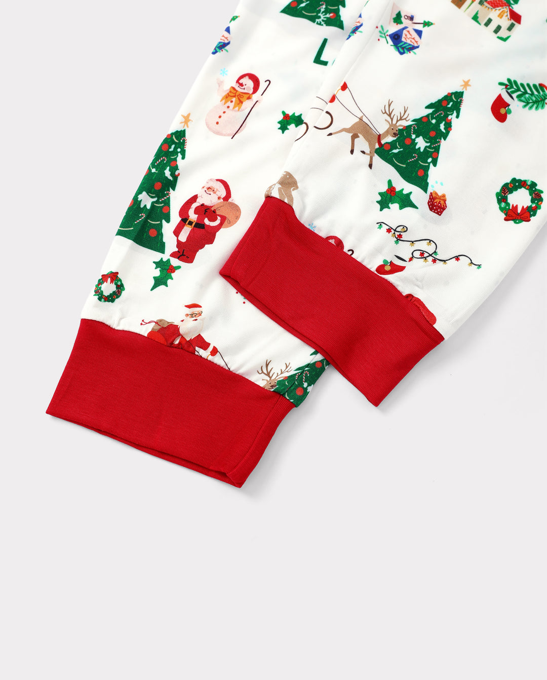 Christmas Tree & Santa Family Matching Pajamas