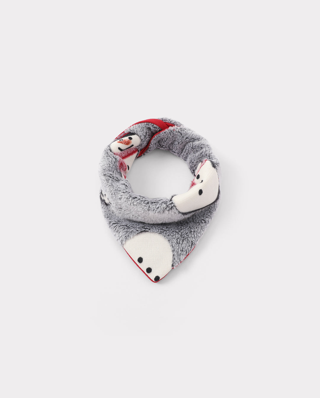 PatPat Family Matching Christmas Pajamas Snowman Print Coral Fleece Gray Christmas Onesie