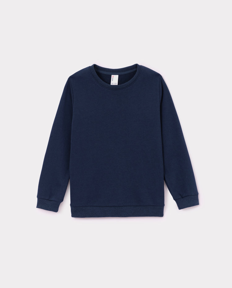 Toddler/Kid Unisex Sweatshirt & Cargo Pants Set Tibetan blue