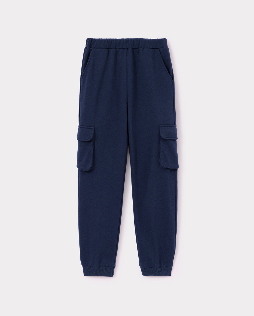 Toddler/Kid Unisex Sweatshirt & Cargo Pants Set Tibetan blue