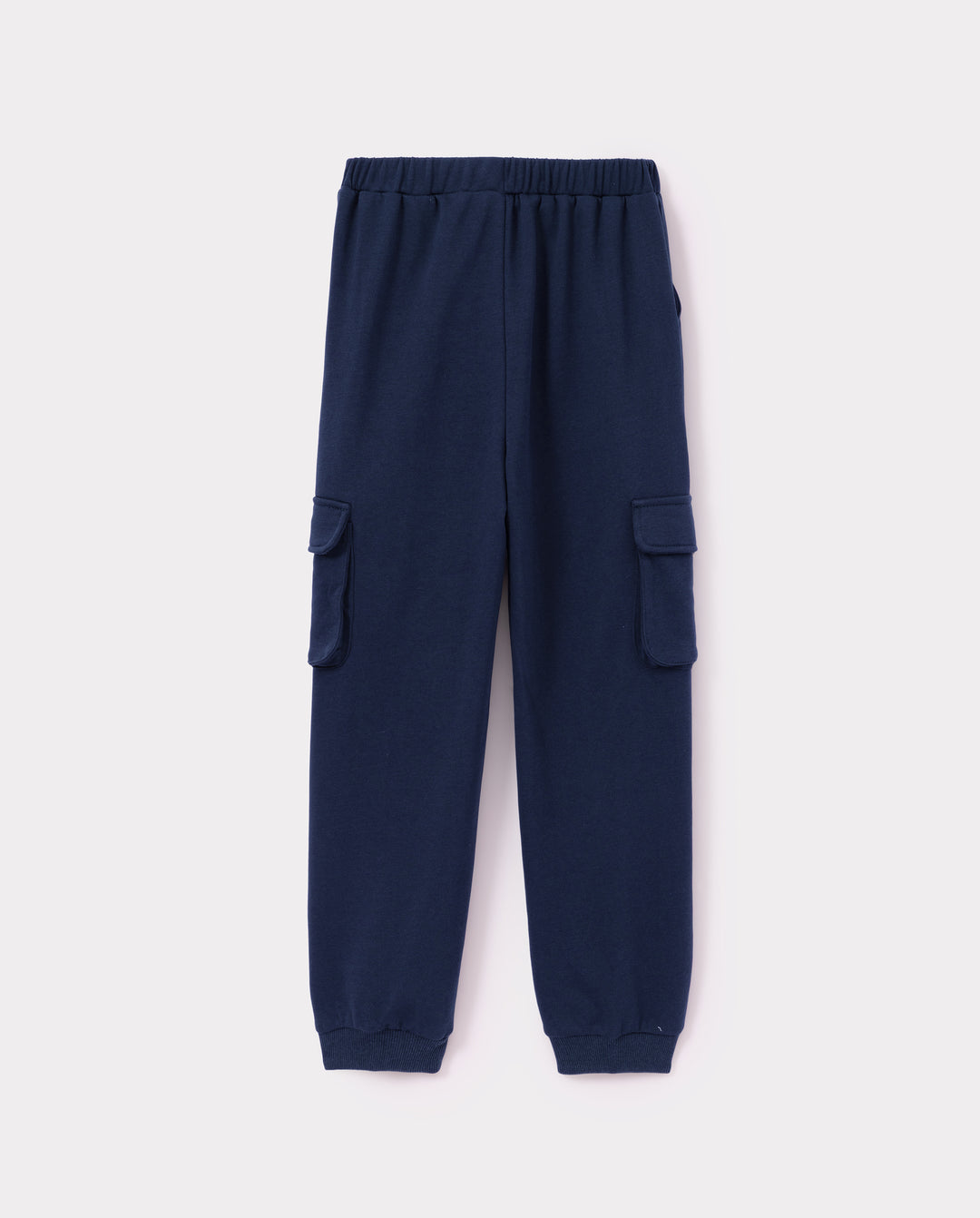 Toddler/Kid Unisex Sweatshirt & Cargo Pants Set Tibetan blue