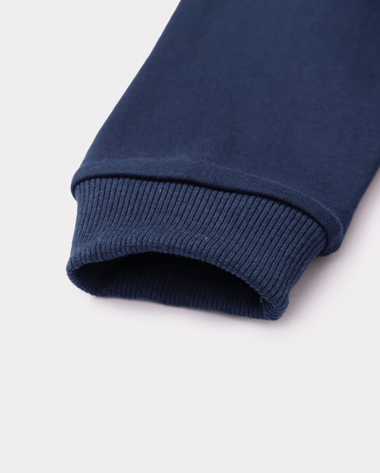 Toddler/Kid Unisex Sweatshirt & Cargo Pants Set Tibetan blue