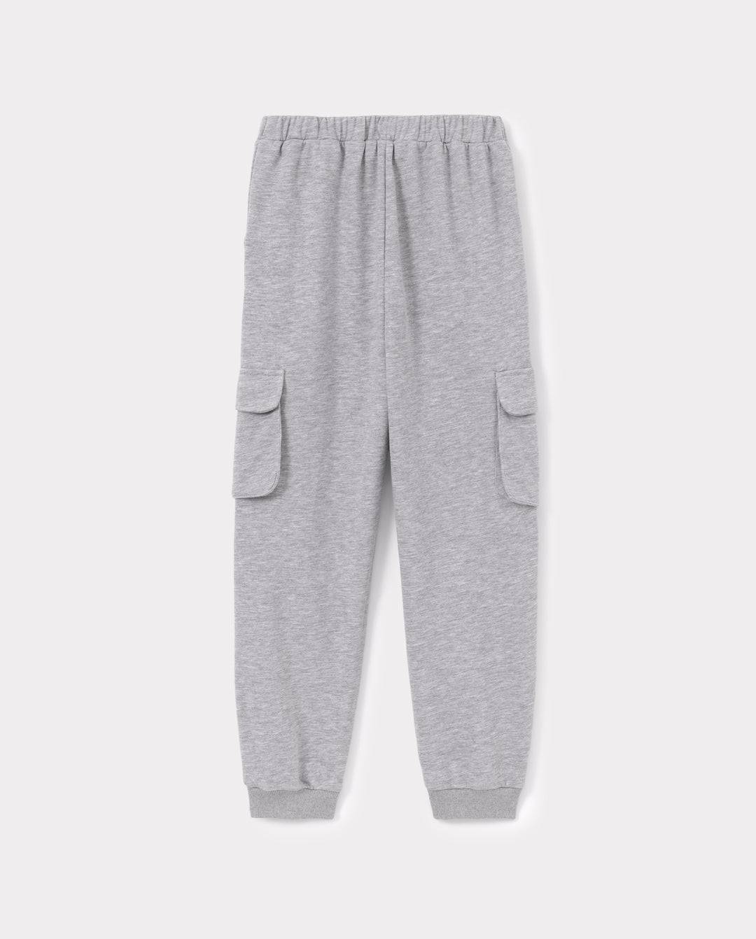 Toddler/Kid Unisex Sweatshirt & Cargo Pants Set Grey